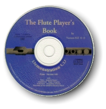 The Flute player's Book CD